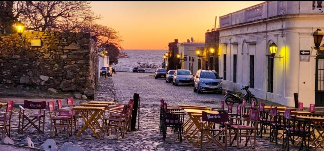 Bajo El Faro Villa Colonia del Sacramento Bagian luar foto